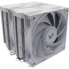 Устройство охлаждения(кулер) Deepcool AG620 Digital Wh ARGB Soc-AM5/AM4/1151/1200/2066/1700 4-pin Al+Cu 260W 1370gr LED Ret Устройство охлаждения(кулер) Deepcool AG620 Digital Wh ARGB Soc-AM5/AM4/1151/1200/2066/1700 4-pin Al+Cu 260W 1370gr LED Ret
