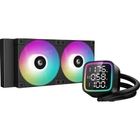 Кулер для процессора DeepCool LD240 черный (R-LD240-BKMSN-G-1) Кулер для процессора DeepCool LD240 черный (R-LD240-BKMSN-G-1)