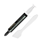 Exegate EX296091RUS Термопаста ExeGate ETT-3WMK Standard PLUS (3,2 Вт/(м•К), 1.5г, шприц с лопаткой)