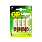 Алкалиновые батарейки GP Super Alkaline 15А АA - 8 шт. на блистере Алкалиновые батарейки GP Super Alkaline 15А АA - 8 шт. на блистере