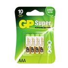 GP 24AUPA21-2CRSB4 40/320 Ultra Plus Alkaline 24А AAA - 4 шт. на блистере (4 шт.) GP 24AUPA21-2CRSB4 40/320 Ultra Plus Alkaline 24А AAA - 4 шт. на блистере (4 шт.)