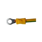 Cabeus GrW-4-400 Провод заземления медный желто-зеленый, кольцо-кольцо 0.40м, сечение 4 мм2 (без крепежа) Cabeus GrW-4-400 Провод заземления медный желто-зеленый, кольцо-кольцо 0.40м, сечение 4 мм2 (без крепежа)