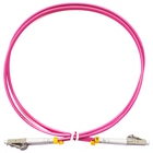Cabeus FOP-50-OM4-LC-LC-0,5m Шнур оптический duplex LC-LC 50/125 mm OM4 0,5м LSZH Cabeus FOP-50-OM4-LC-LC-0,5m Шнур оптический duplex LC-LC 50/125 mm OM4 0,5м LSZH
