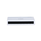 DAHUA DH-PFS3008-8ET-L 8-портовый неуправляемый коммутатор, 8xRJ45 100Mb, коммутация 1.6 Гбит/с, MAC-таблица 2K, пластик DAHUA DH-PFS3008-8ET-L 8-портовый неуправляемый коммутатор, 8xRJ45 100Mb, коммутация 1.6 Гбит/с, MAC-таблица 2K, пластик