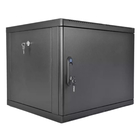 ЦМО Шкаф телекоммуникационный настенный разборный 9U (600 x 650) съемные стенки, дверь металл, цвет черный (ШРН-М-9.650.1-9005) ЦМО Шкаф телекоммуникационный настенный разборный 9U (600 x 650) съемные стенки, дверь металл, цвет черный (ШРН-М-9.650.1-9005)