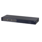 DAHUA DH-SF1024 24-портовый неуправляемый коммутатор, 24xRJ45 100Mb, коммутация 4.8 Гбит/с, MAC-таблица 8К, металл DAHUA DH-SF1024 24-портовый неуправляемый коммутатор, 24xRJ45 100Mb, коммутация 4.8 Гбит/с, MAC-таблица 8К, металл