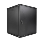 ЦМО Шкаф телекоммуникационный настенный разборный ЭКОНОМ 18U (600 x 520) дверь металл, цвет черный (ШРН-Э-18.500.1-9005) ЦМО Шкаф телекоммуникационный настенный разборный ЭКОНОМ 18U (600 x 520) дверь металл, цвет черный (ШРН-Э-18.500.1-9005)