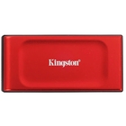 Твердотельный накопитель/ Kingston External SSD XS1000, 2000GB, Type-C/A, USB 3.2 Gen 2, R/W 1050/1000MB/s, 70x33x14mm, 29g., Red (5 лет) Твердотельный накопитель/ Kingston External SSD XS1000, 2000GB, Type-C/A, USB 3.2 Gen 2, R/W 1050/1000MB/s, 70x33x14mm, 29g., Red (5 лет)