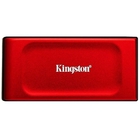 Твердотельный накопитель/ Kingston External SSD XS1000, 1000GB, Type-C/A, USB 3.2 Gen 2, R/W 1050/1000MB/s, 70x33x14mm, 29g., Red (5 лет) (SXS1000R/1000G) Твердотельный накопитель/ Kingston External SSD XS1000, 1000GB, Type-C/A, USB 3.2 Gen 2, R/W 1050/1000MB/s, 70x33x14mm, 29g., Red (5 лет) (SXS1000R/1000G)