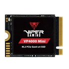 Твердотельный накопитель SSD Patriot VP4000M500GM23 500GB M.2 2230 PCIe Gen4 x4 Твердотельный накопитель SSD Patriot VP4000M500GM23 500GB M.2 2230 PCIe Gen4 x4