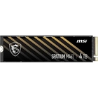 Твердотельный накопитель SSD MSI 4TB PCIe 4.0 NVMe M.2 SPATIUM M461 Твердотельный накопитель SSD MSI 4TB PCIe 4.0 NVMe M.2 SPATIUM M461