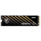 Твердотельный накопитель SSD MSI 2TB PCIe 4.0 NVMe M.2 SPATIUM M461 Твердотельный накопитель SSD MSI 2TB PCIe 4.0 NVMe M.2 SPATIUM M461