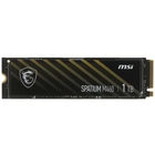 Твердотельный накопитель SSD MSI 1TB PCIe 4.0 NVMe M.2 SPATIUM M460 Твердотельный накопитель SSD MSI 1TB PCIe 4.0 NVMe M.2 SPATIUM M460