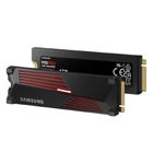 SSD Samsung 4TB 990 PRO with Heatsink PCI-E 4.0, V-NAND 3-bit MLC MZ-V9P4T0CW SSD Samsung 4TB 990 PRO with Heatsink PCI-E 4.0, V-NAND 3-bit MLC MZ-V9P4T0CW