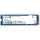 Kingston SSD NV3, 2000GB, M.2(22x80mm), NVMe, PCIe 4.0 x4, 3D TLC SNV3S/2000G Kingston SSD NV3, 2000GB, M.2(22x80mm), NVMe, PCIe 4.0 x4, 3D TLC SNV3S/2000G