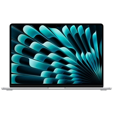 Apple MacBook Air 15" Silver (M3 8C CPU, 10C GPU/16Gb/256Gb SSD) (MC9E4)