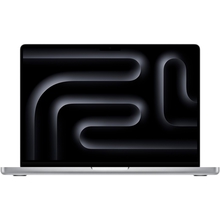 Apple MacBook Pro 14" Silver (M3 8C CPU, 10C GPU/8Gb/512Gb SSD) (MR7J3)
