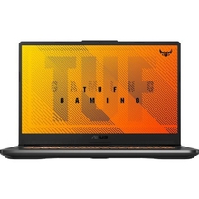 ASUS TUF Gaming FA706NF-HX007 [90NR0JH5-M002L0] Black 17.3" {FHD Ryzen 5 7535HS/16Gb/SSD512Gb/RTX 2050 4Gb/noOS}