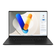ASUS Vivobook S 16 OLED M5606WA-MX047 [90NB14B2-M007J0] Black 16" {OLED Ryzen AI 9 365(2Ghz)/24576Mb/1024PCISSDGb/noDVD/Int:AMD Radeon 880M/DOS + алюм корп}