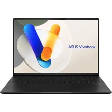 ASUS Vivobook S 16 OLED M5606WA-MX034W [90NB14B2-M002B0] Black 16" {OLED Ryzen AI 9 HX 370(2Ghz)/32768Mb/1024PCISSDGb/noDVD/Int:AMD Radeon 890M/Win11Home + алюм корп}