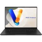 ASUS Vivobook S 16 OLED M5606WA-MX034W [90NB14B2-M002B0] Black 16" {OLED Ryzen AI 9 HX 370(2Ghz)/32768Mb/1024PCISSDGb/noDVD/Int:AMD Radeon 890M/Win11Home + алюм корп}