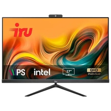 iRU Office 27IH5P2K [1865025] Black 27" {QHD i5 11400 /8Gb /SSD512Gb /UHDG 730/DOS}