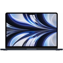 Apple MacBook Air 13 Mid 2022 [MC7X4ZP/A] (КЛАВ.РУС.ГРАВ.) Midnight 13.6" Liquid Retina {(2560x1600) M2 8C CPU 8C GPU/16GB/256GB SSD/рекоменд.переходник 11007065}