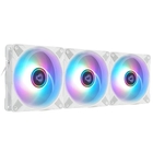 Case fan ARCTIC P12 PWM PST A-RGB (White) 3 PCS Value Pack ACFAN00258A Case fan ARCTIC P12 PWM PST A-RGB (White) 3 PCS Value Pack ACFAN00258A