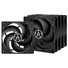 Case fan ARCTIC P12 Value pack (black/black) (5pc) (ACFAN00135A) Case fan ARCTIC P12 Value pack (black/black) (5pc) (ACFAN00135A)