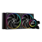 Кулер с водяным охлаждением ID-Cooling SL240, LCD SCREEN /300W /all Intel /all AMD Ret Кулер с водяным охлаждением ID-Cooling SL240, LCD SCREEN /300W /all Intel /all AMD Ret