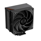 Кулер для процессора/ PCCooler RZ400 V2 BK (230W, 4-pin PWM, 155mm, Al/Cu, 4x6mm, 1x120mm, 86.73CFM, 32dBA, 2200RPM, S: 1851/1700/1200/115X, AM5/AM4, black) Кулер для процессора/ PCCooler RZ400 V2 BK (230W, 4-pin PWM, 155mm, Al/Cu, 4x6mm, 1x120mm, 86.73CFM, 32dBA, 2200RPM, S: 1851/1700/1200/115X, AM5/AM4, black)