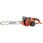 Электропила PATRIOT ESP 2418 [220301560] {2400Вт, 18'/45см, 3/8, 1,3мм 62зв, плавный пуск, бесключевая натяжка цепи, термозащита}