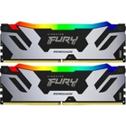Оперативная память Kingston Fury Renegade XMP KF564C32RSAK2-96 DDR5 - 2x 96ГБ 6400МГц, DIMM, Ret Оперативная память Kingston Fury Renegade XMP KF564C32RSAK2-96 DDR5 - 2x 96ГБ 6400МГц, DIMM, Ret