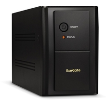 Exegate EP285528RUS ИБП ExeGate SpecialPro UNB-2200.LED.AVR.EURO.RJ <2200VA/1300W, LED, AVR, 4 евророзетки, RJ45/11, Black>