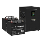 Exegate EX296587RUS Комплект ИБП EX296001RUS + батарея 33Ач EX282974RUS 2шт (инвертор, синус, для котла, настенный) FineSine SX-2000.LCD.AVR.2SH <2000VA/1400W, чистая синусоида, цветной LCD-дисплей, A