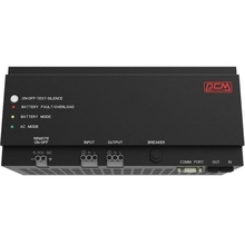 PowerCom DRU-500 ИБП {OffLine, 500VA/300W, крепление на DIN-рейку} (1114005)