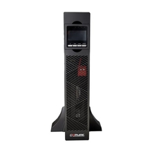 Ермак ИБП Онлайн стоечный 2U, 1000 ВА/1000 Вт, 8xIEC C13, USB, RS-232, 3х9Ач (СБП ЕРМАК 220-220.1-96-Р)