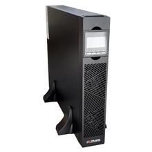 Ермак ИБП Онлайн стоечный 2U, 6000 ВА/6000 Вт, USB, RS-232, без внутр. АКБ (220-220.6-P)