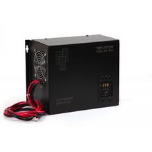 ИБП Бастион TEPLOCOM SOLAR-800 {многофункциональный инвертор 220В 800ВА (500Вт)} (2411)