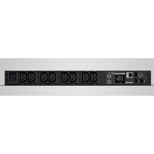 CyberPower PDU31005 PDU {1U type, 16Amp, SNMP, plug IEC 320 C20, (8) IEC 320 C13 EOL}
