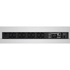 CyberPower PDU31005 PDU {1U type, 16Amp, SNMP, plug IEC 320 C20, (8) IEC 320 C13 EOL}