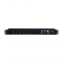 CyberPower PDU81005 PDU 1U type, 16Amp, plug IEC 320 C20, (8) IEC 320 C13