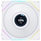 Вентилятор для корпуса Lian Li UNI FAN TL LCD 120, ARGB, PWM, 120mm, 1900RPM, 1pcs, NO controller, 28mm thickness, White 12TLLCD1W