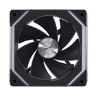 Lian Li G99.12SLV21B.R0 Вентилятор UNI FAN SL120 V2 Black /UF-SL120V2-1B/ 120х120х28мм (PWM, ARGB, 250-2000 об/мин, 29.2dBa)