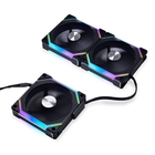 Lian Li G99.12SLV23B.R0 Комплект вентиляторов (3шт.) UNI FAN SL120 V2 Black /UF-SL120V2-3B/ 120х120х28мм (PWM, ARGB, 250-2000 об/мин, 29.2dBa) Lian Li G99.12SLV23B.R0 Комплект вентиляторов (3шт.) UNI FAN SL120 V2 Black /UF-SL120V2-3B/ 120х120х28мм (PWM, ARGB, 250-2000 об/мин, 29.2dBa)