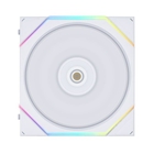 Lian Li G99.12TL1W.R0 Вентилятор UNI FAN TL LED 120 White /12TL1W/ 120х124х28мм (PWM, ARGB, 200-2600 об/мин, 33dBa) 