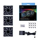 Lian Li G99.12TLLCD3B.R0 Комплект вентиляторов (3шт.) UNI FAN TL LCD 120 Black /12TLLCD3B/ 120х125х28мм (1.6” LCD дисплей, PWM, ARGB, 200-1900 об/мин, 27dBa) Lian Li G99.12TLLCD3B.R0 Комплект вентиляторов (3шт.) UNI FAN TL LCD 120 Black /12TLLCD3B/ 120х125х28мм (1.6” LCD дисплей, PWM, ARGB, 200-1900 об/мин, 27dBa)