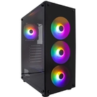 1STPLAYER FIRE DANCING V3-B / ATX, TG / 4x120mm LED fans inc. / V3-B-4F1 1STPLAYER FIRE DANCING V3-B / ATX, TG / 4x120mm LED fans inc. / V3-B-4F1