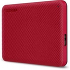 TOSHIBA HDTCA20ER3AA/HDTCA20ER3AAU Canvio Advance 2ТБ 2.5" USB 3.0 красный TOSHIBA HDTCA20ER3AA/HDTCA20ER3AAU Canvio Advance 2ТБ 2.5" USB 3.0 красный