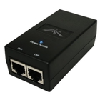 Ubiquiti POE-24-12W(EU) с PoE 220 VAC -> 24VDC 0.5A блок питания 